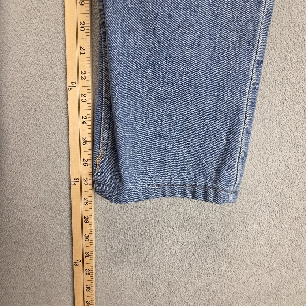 Vintage Levis 501 Jeans Mens Blue Straight Button Fly Made In USA Fits 33x28